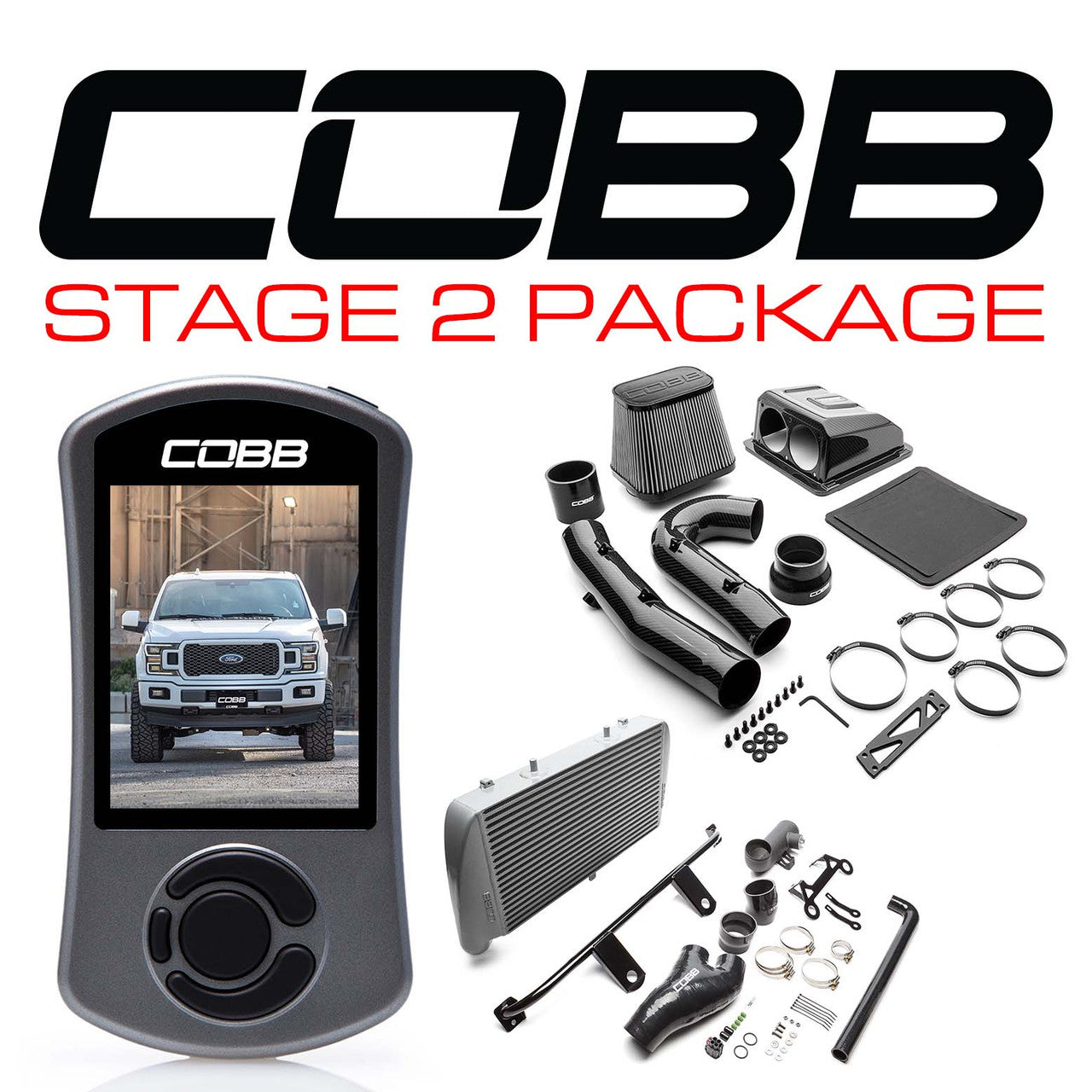Ford Stage 2 Power Package F-150 2.7L 2018-2022 - Apollo Off-Road