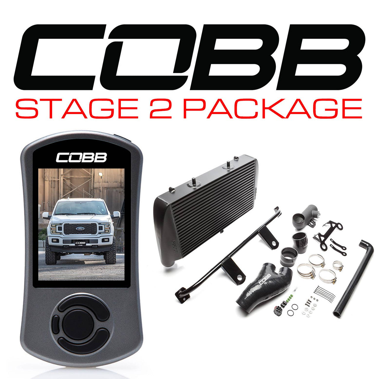 Ford Stage 2 Power Package F-150 2.7L 2018-2022 - Apollo Off-Road