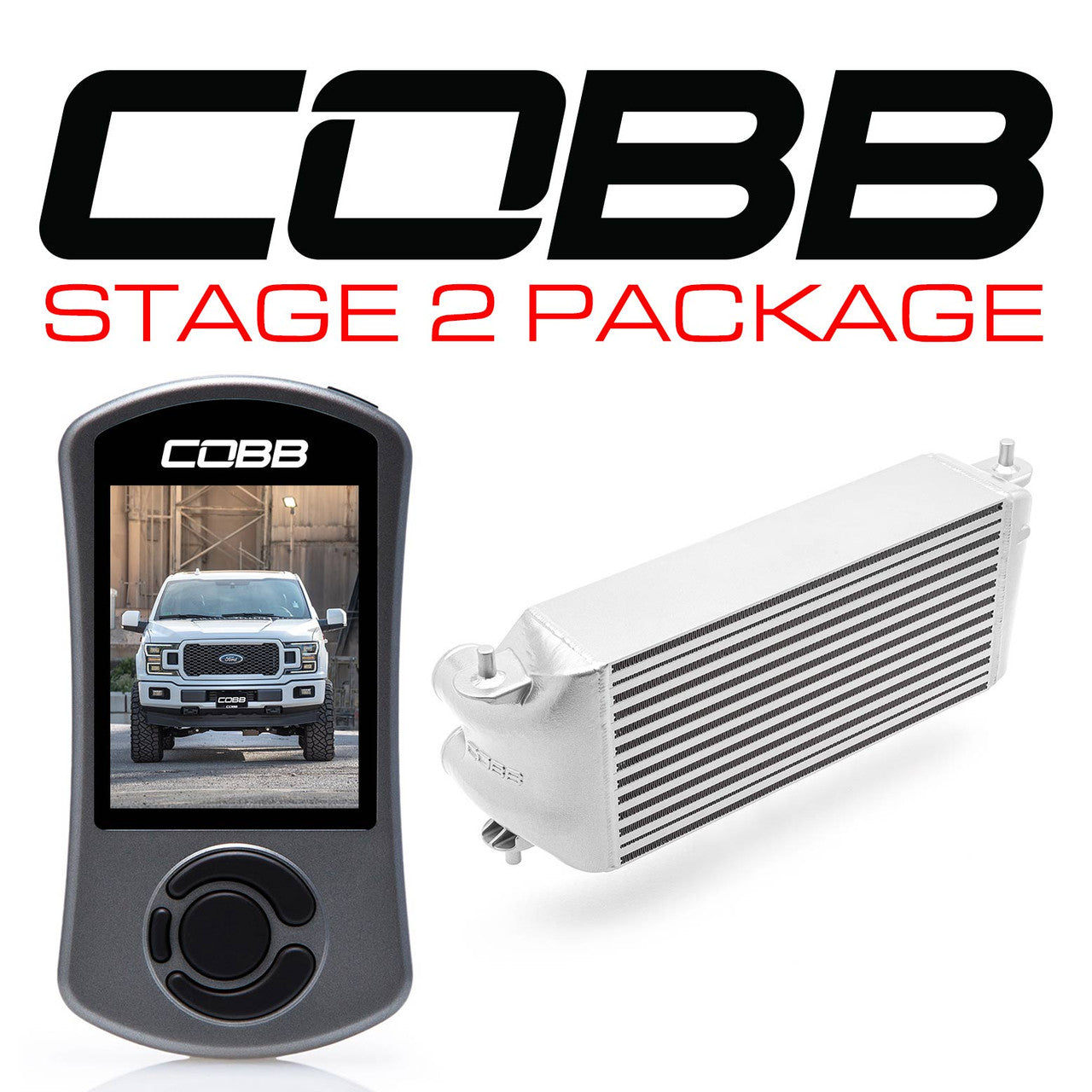 Ford Stage 2 Power Package F-150 2.7L 2018-2022 - Apollo Off-Road