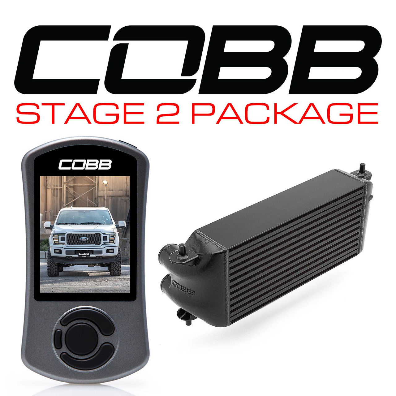 Ford Stage 2 Power Package F-150 2.7L 2018-2022 - Apollo Off-Road