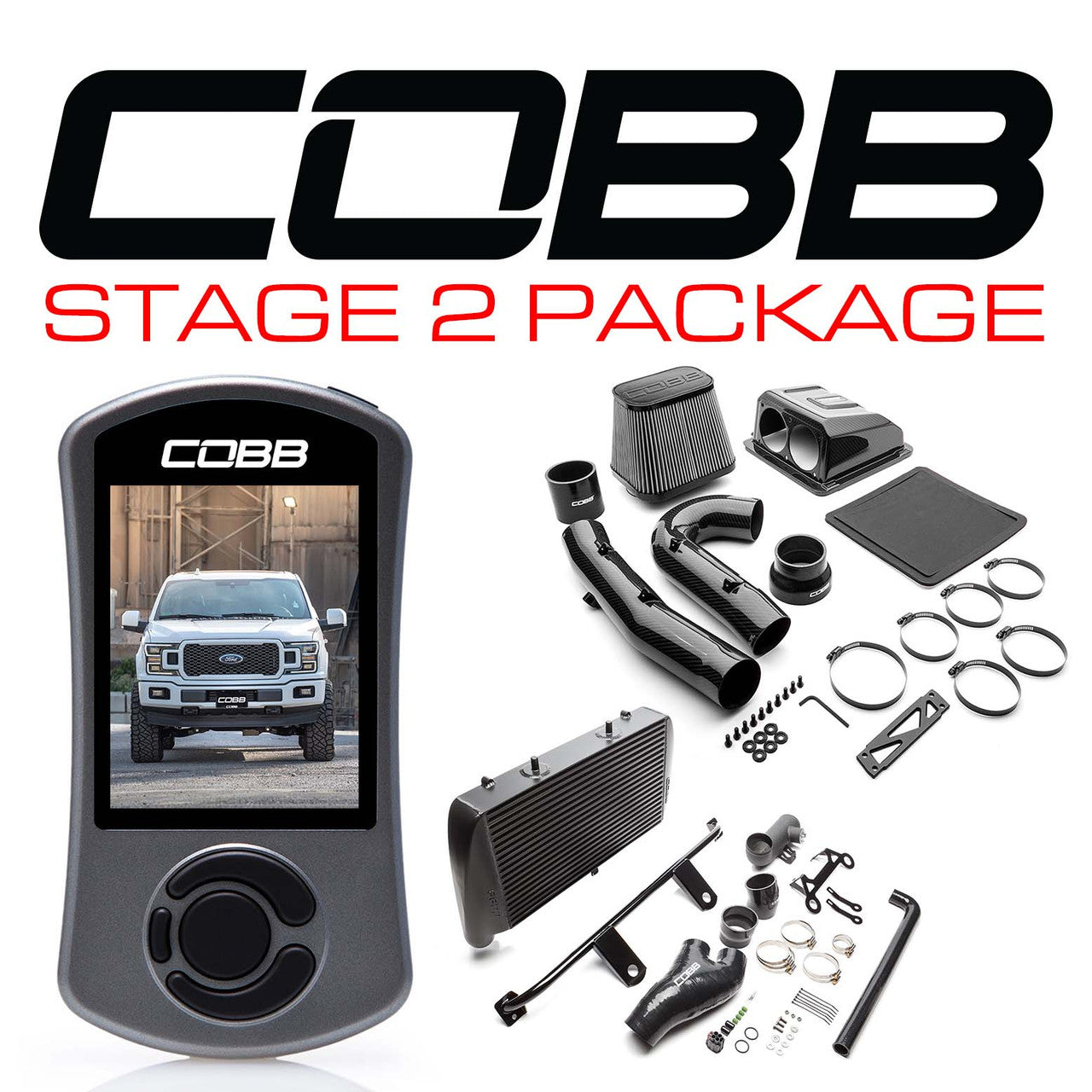 Ford Stage 2 Power Package F-150 2.7L 2018-2022 - Apollo Off-Road