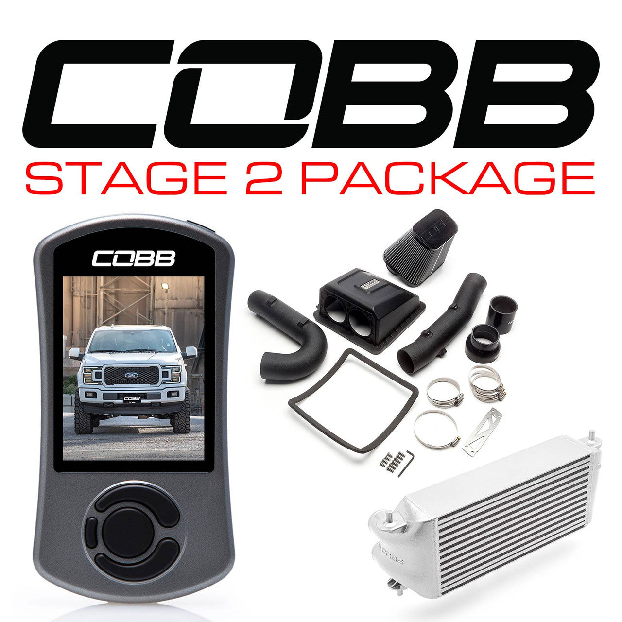 Ford Stage 2 Power Package F-150 2.7L 2018-2022 - Apollo Off-Road