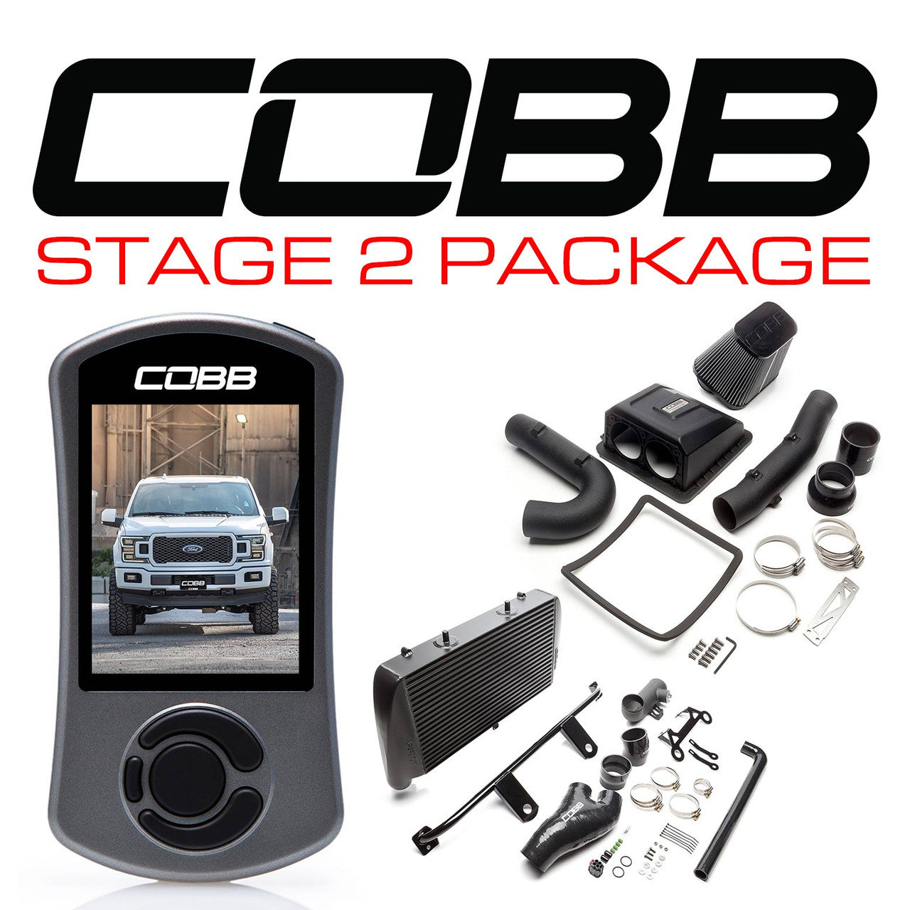 Ford Stage 2 Power Package F-150 2.7L 2018-2022 - Apollo Off-Road