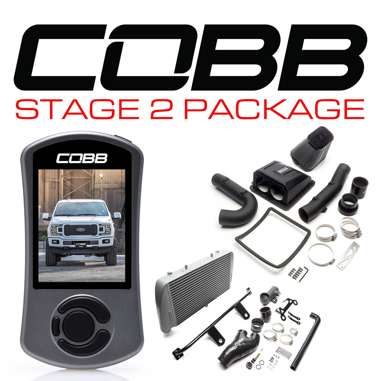 Ford Stage 2 Power Package F-150 2.7L 2018-2022 - Apollo Off-Road