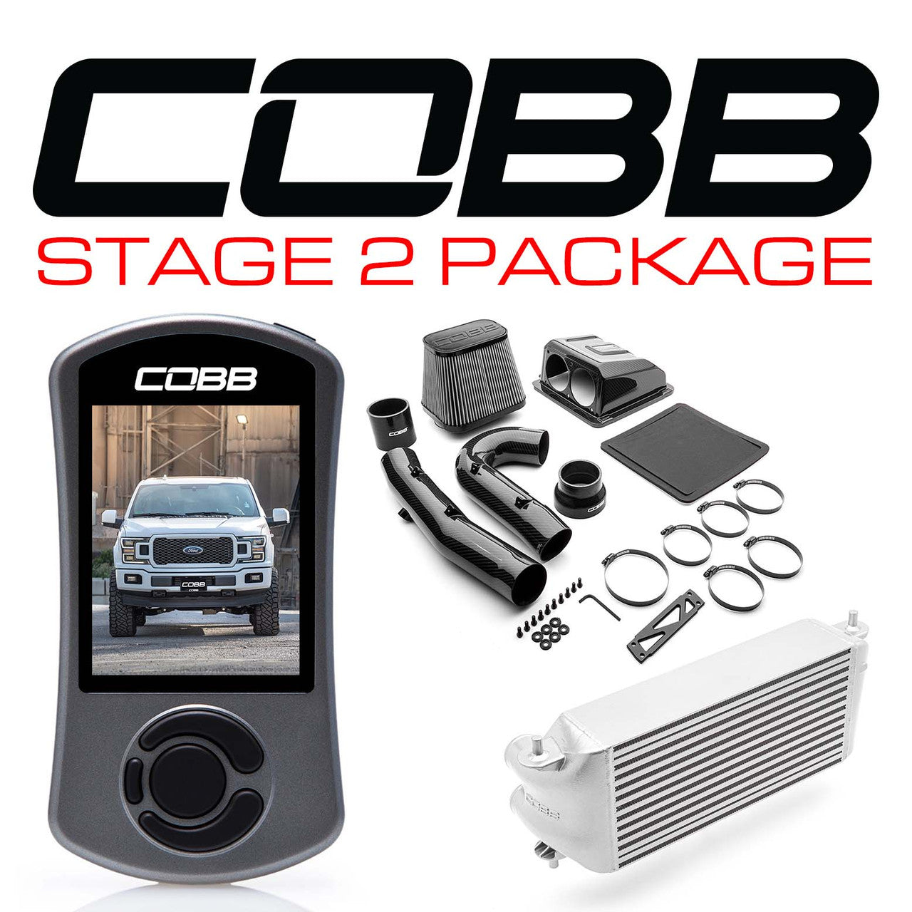 Ford Stage 2 Power Package F-150 2.7L 2018-2022 - Apollo Off-Road