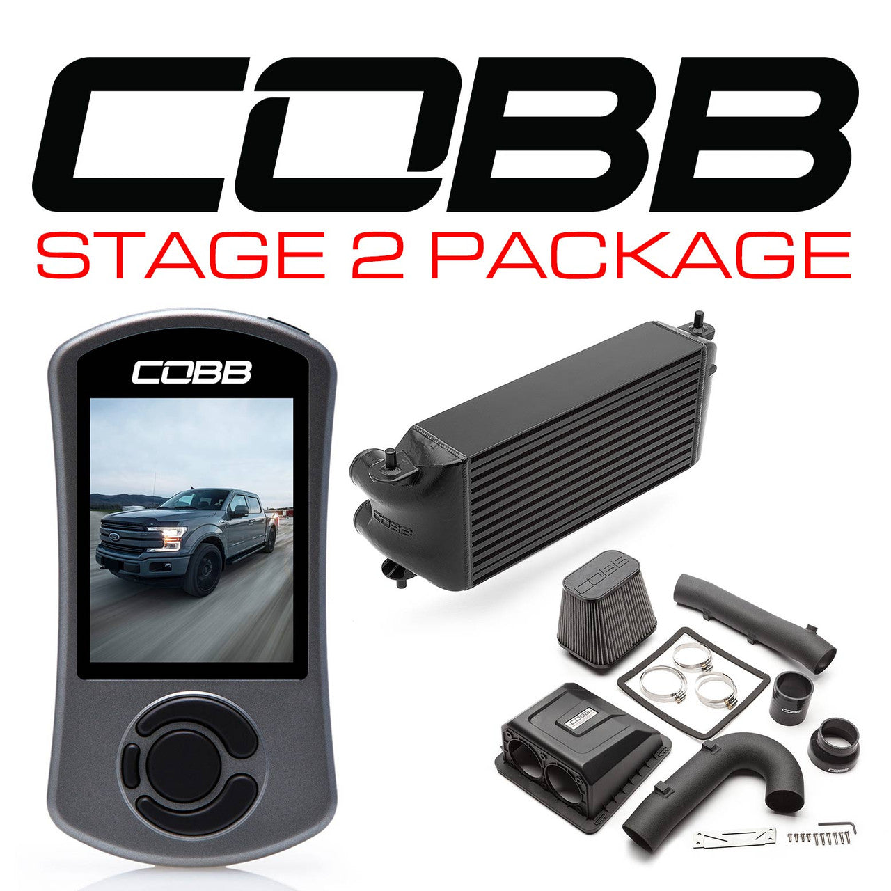 Ford Stage 2 Power Package F-150 Ecoboost 3.5L 2017-2019 - Apollo Off-Road