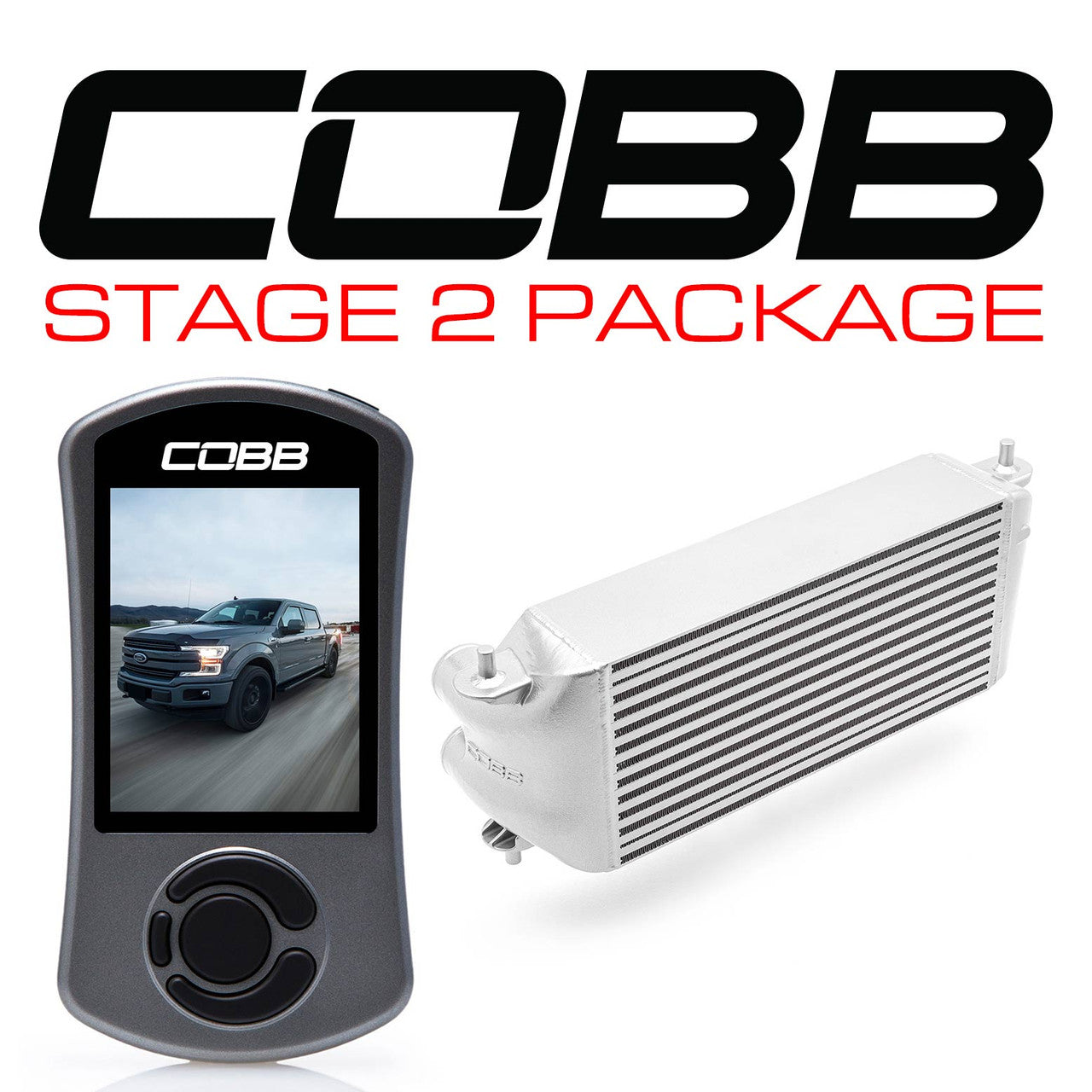 Ford Stage 2 Power Package F-150 Ecoboost 3.5L 2017-2019 - Apollo Off-Road