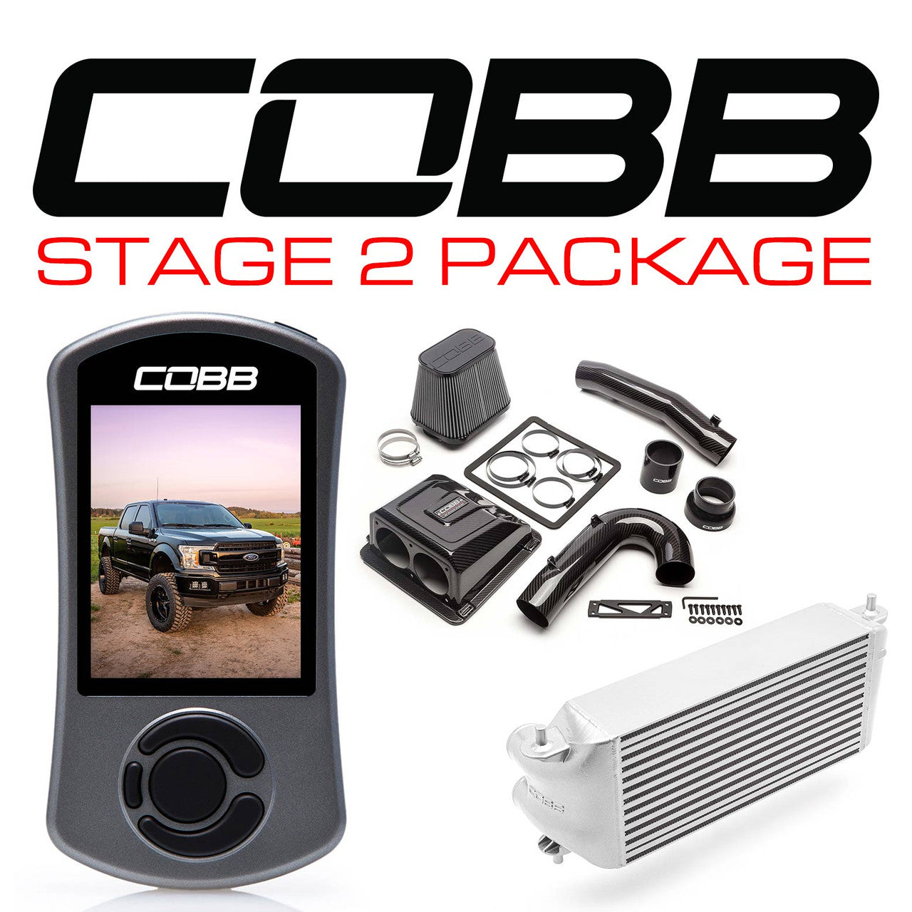 Ford Stage 2 Power Package F-150 Ecoboost 3.5L 2020 - Apollo Off-Road