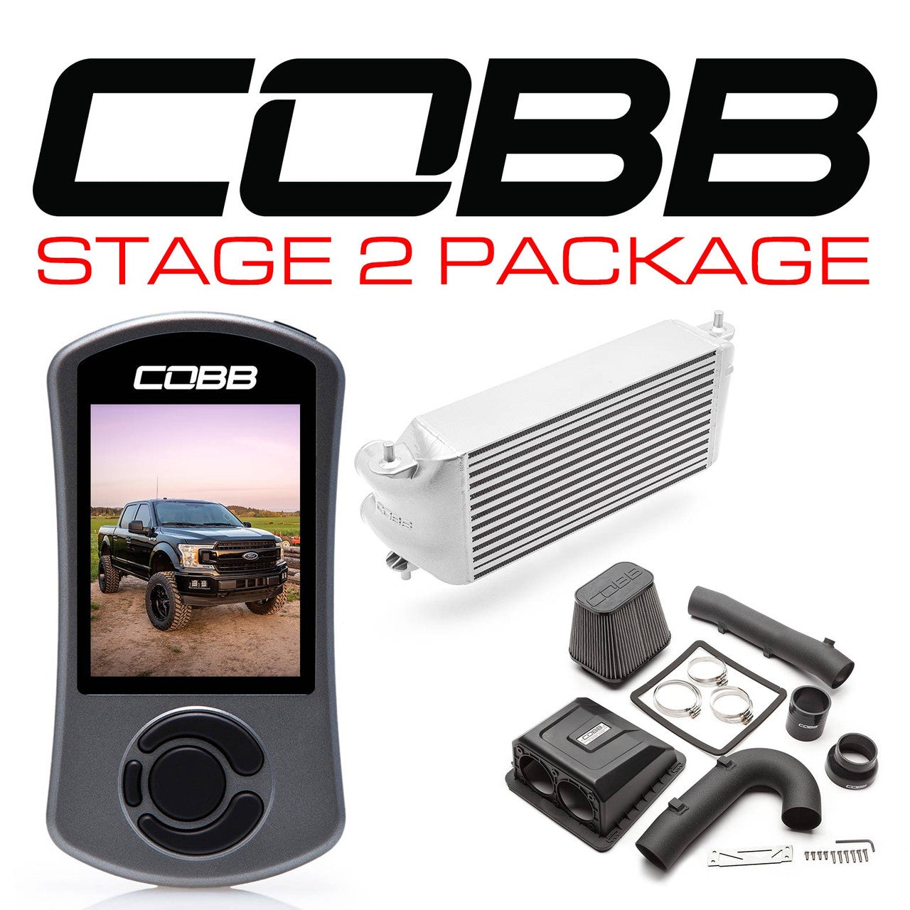 Ford Stage 2 Power Package F-150 Ecoboost 3.5L 2020 - Apollo Off-Road