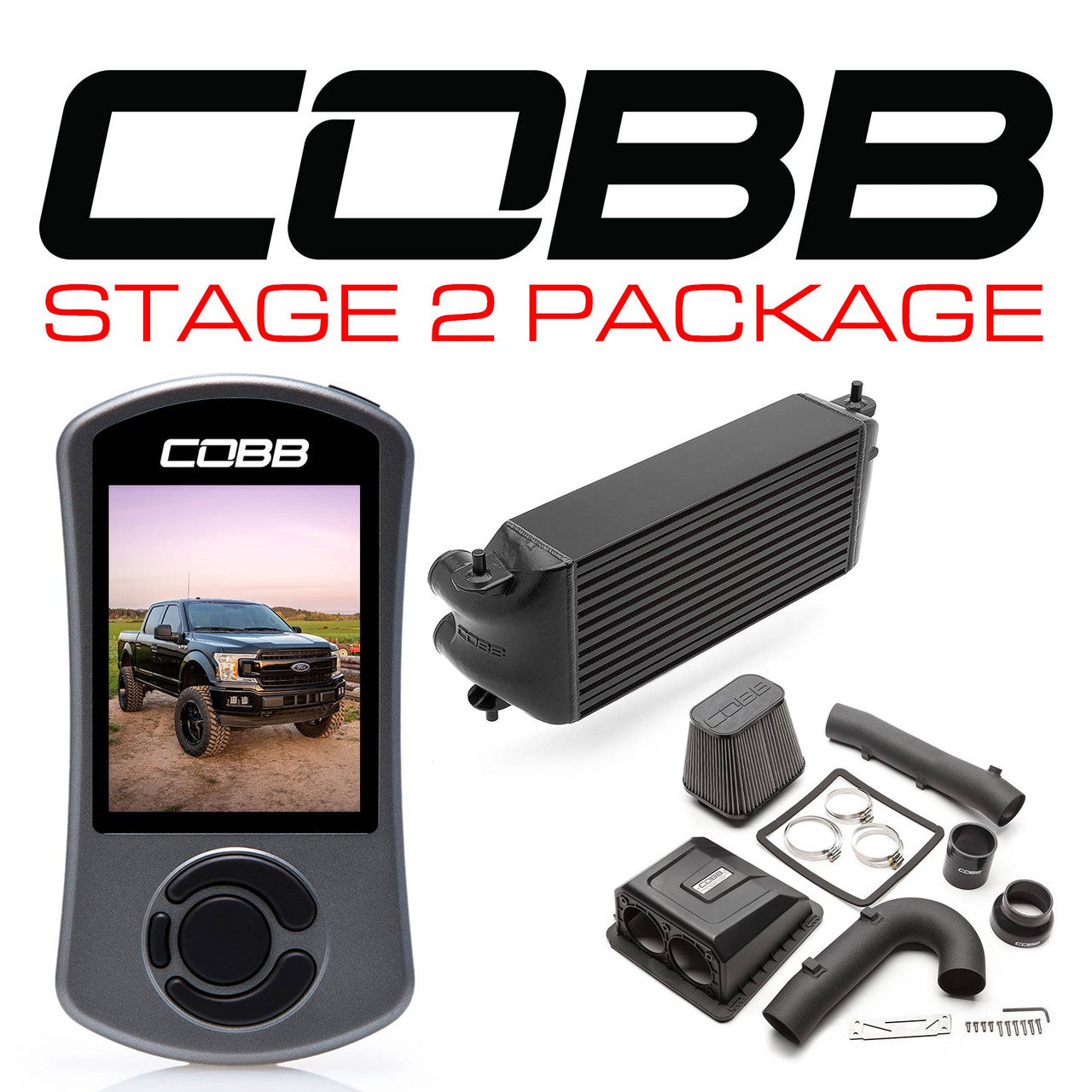 Ford Stage 2 Power Package F-150 Ecoboost 3.5L 2020 - Apollo Off-Road