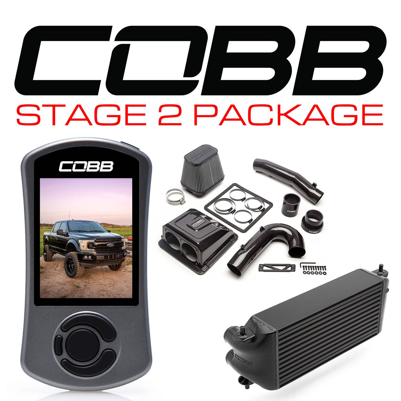 Ford Stage 2 Power Package F-150 Ecoboost 3.5L 2020 - Apollo Off-Road
