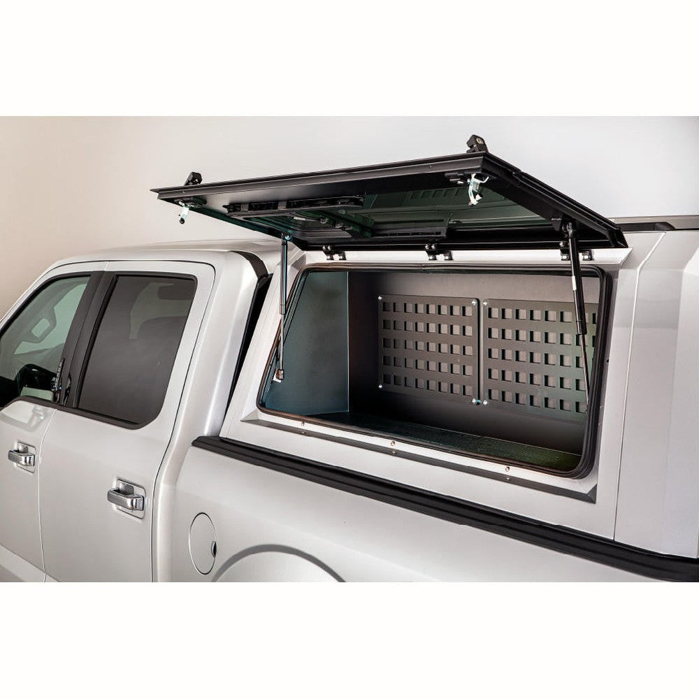 Full-Bin, Full-Length, Left Side 20-22 Jeep Gladiator 5' EVO, EVOa, and EVOc Applications 5 Foot Bed Left Side Mount - Apollo Off-Road