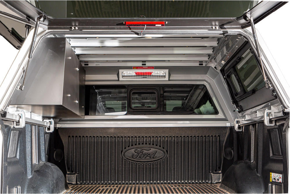 Full-Bin Length Full-Size EVO, EVOa, and EVOc Applications 5.5 Foot or 6.5 Foot Bed Left Side Mount - Apollo Off-Road