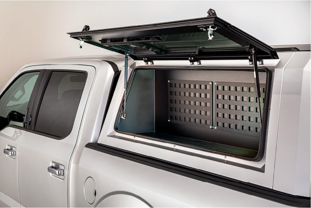 Full-Bin Length Full-Size EVO, EVOa, and EVOc Applications 5.5 Foot or 6.5 Foot Bed Left Side Mount - Apollo Off-Road