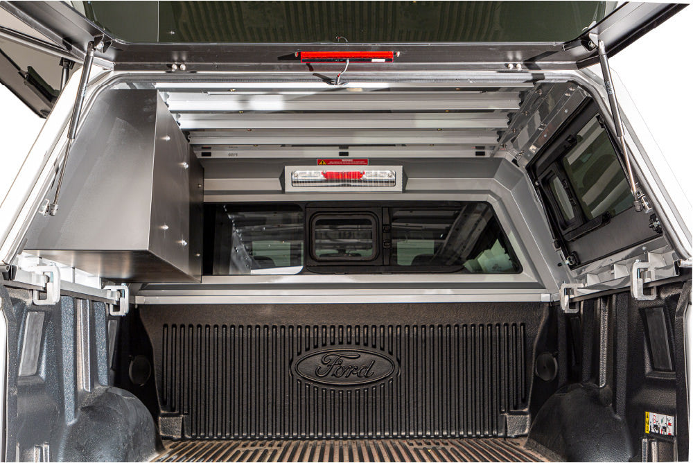 Full-Bin Length Mid-Size EVO, EVOa, and EVOc Applications 5 Foot or 6 Foot Bed Left Side Mount - Apollo Off-Road