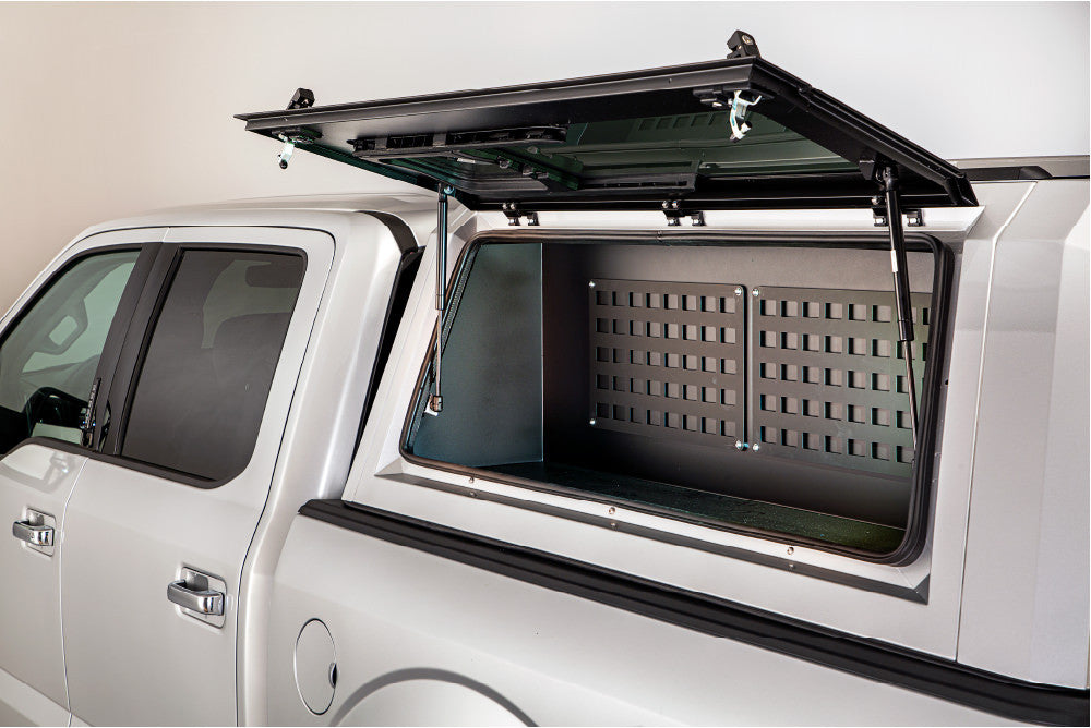 Full-Bin Length Mid-Size EVO, EVOa, and EVOc Applications 5 Foot or 6 Foot Bed Left Side Mount - Apollo Off-Road