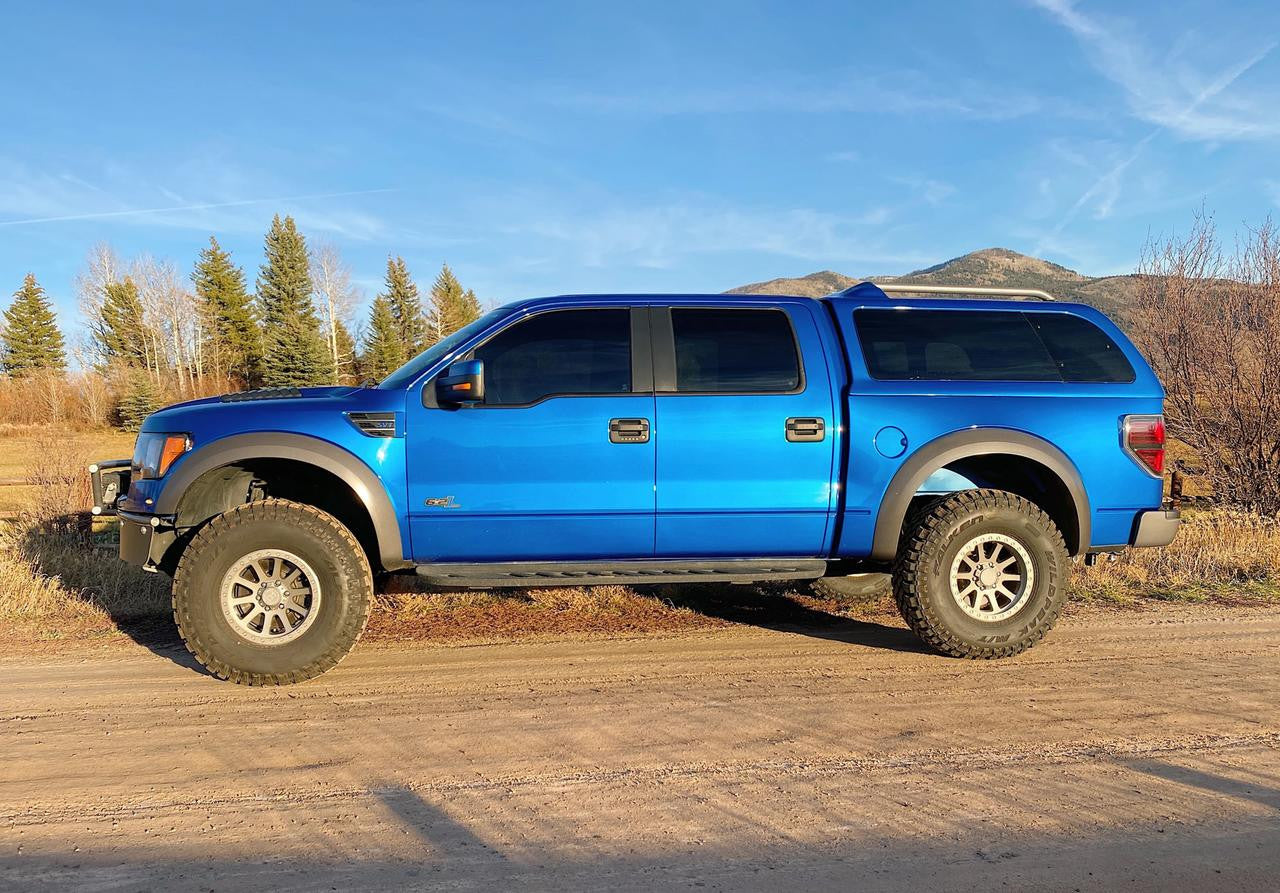 Geiser Springs for Gen 1 Ford Raptor - Apollo Off-Road