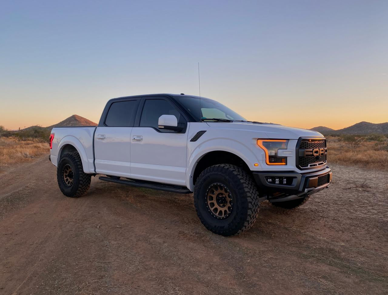 Geiser Springs for Gen 2 Ford Raptor +2.5 Inches - Apollo Off-Road
