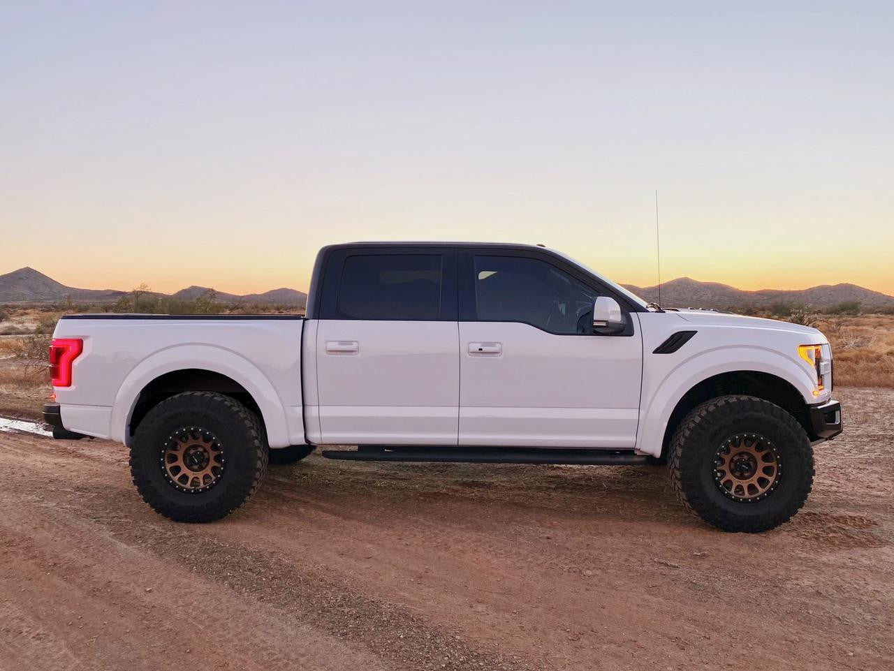 Geiser Springs for Gen 2 Ford Raptor +2.5 Inches - Apollo Off-Road