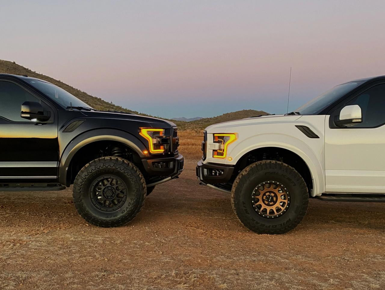 Geiser Springs for Gen 2 Ford Raptor +3 Inches - Apollo Off-Road