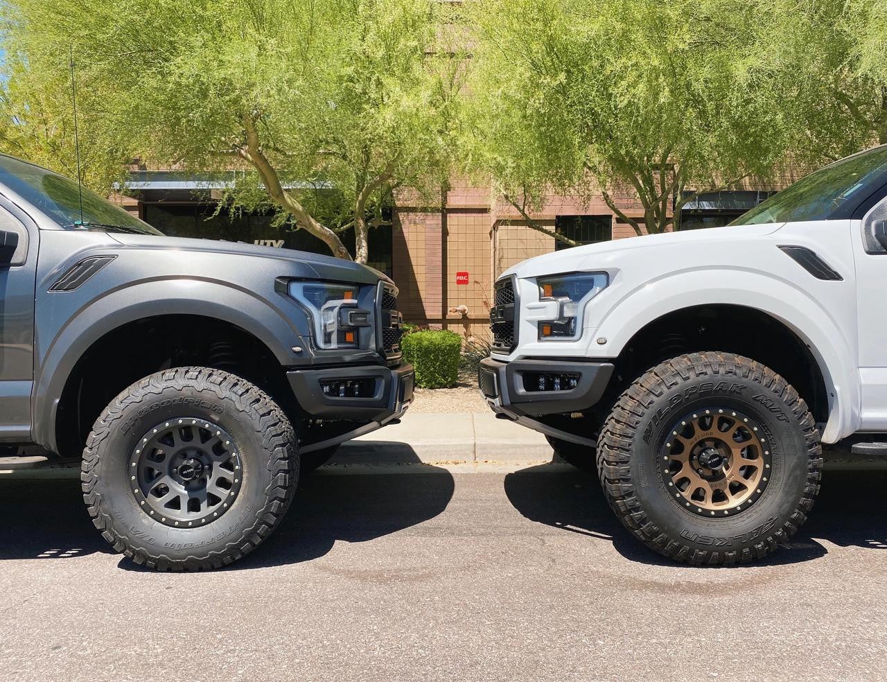 Geiser Springs for Gen 2 Ford Raptor +3 Inches - Apollo Off-Road