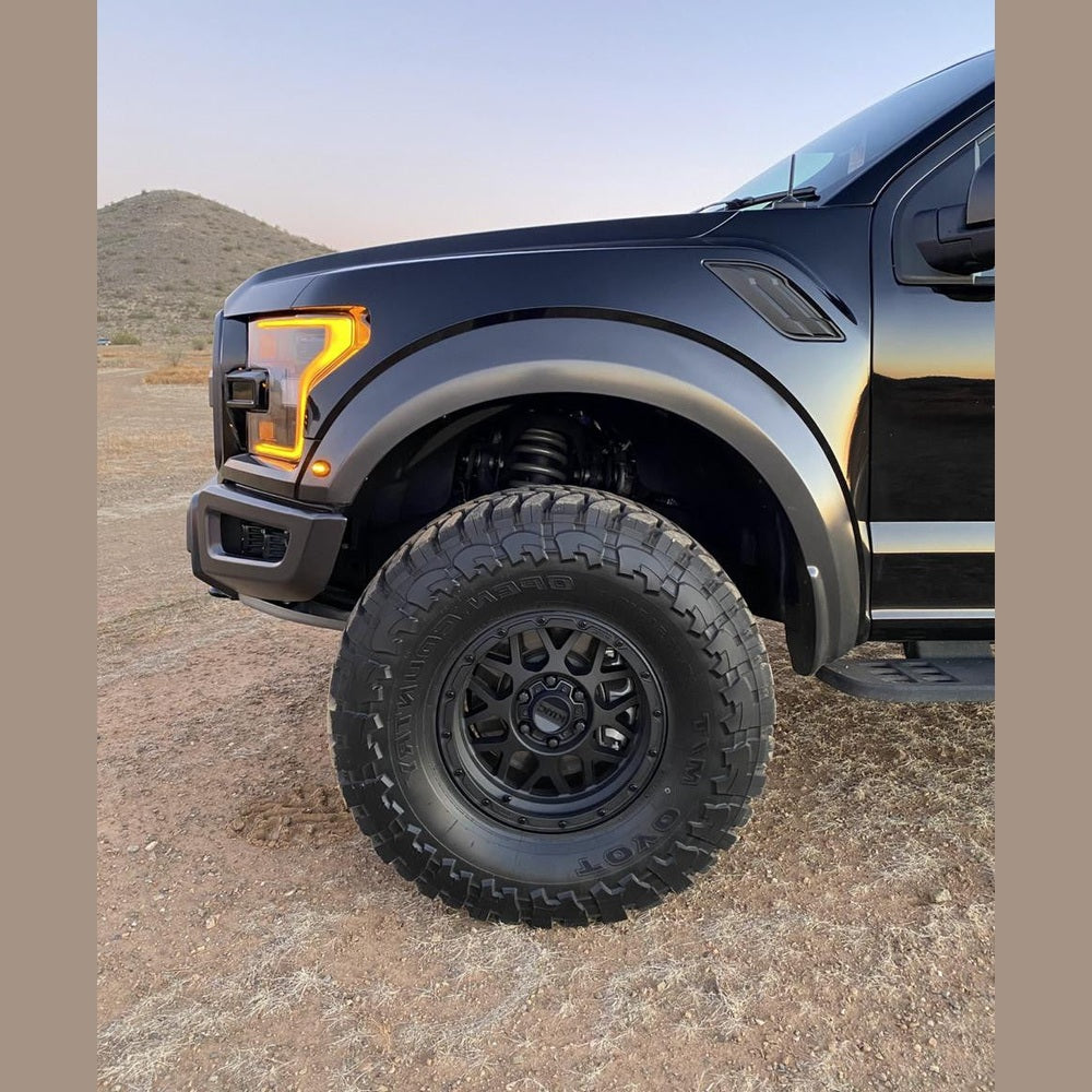 Geiser Springs for Gen 2 Ford Raptor +3 Inches - Apollo Off-Road