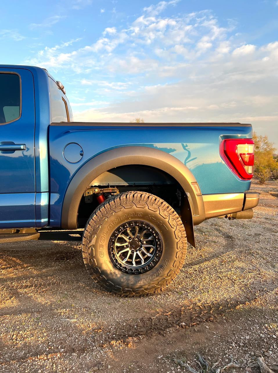 Geiser Springs for Gen 3 Ford Raptor - Apollo Off-Road