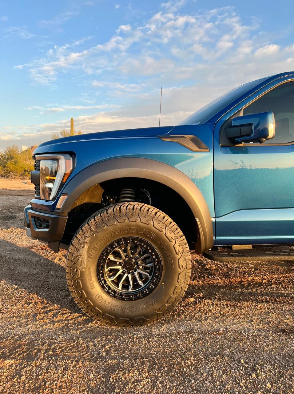 Geiser Springs for Gen 3 Ford Raptor - Apollo Off-Road