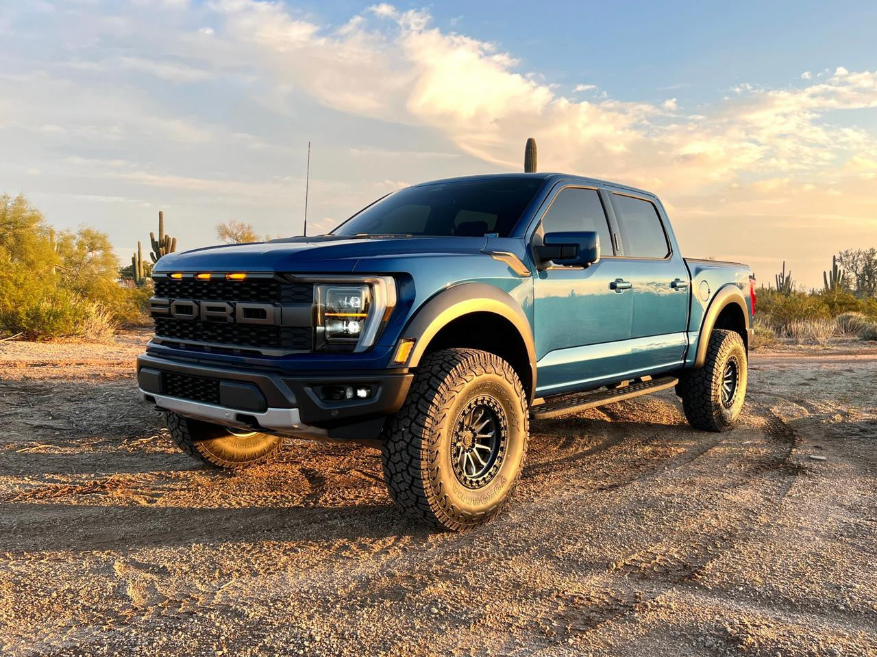 Geiser Springs for Gen 3 Ford Raptor - Apollo Off-Road