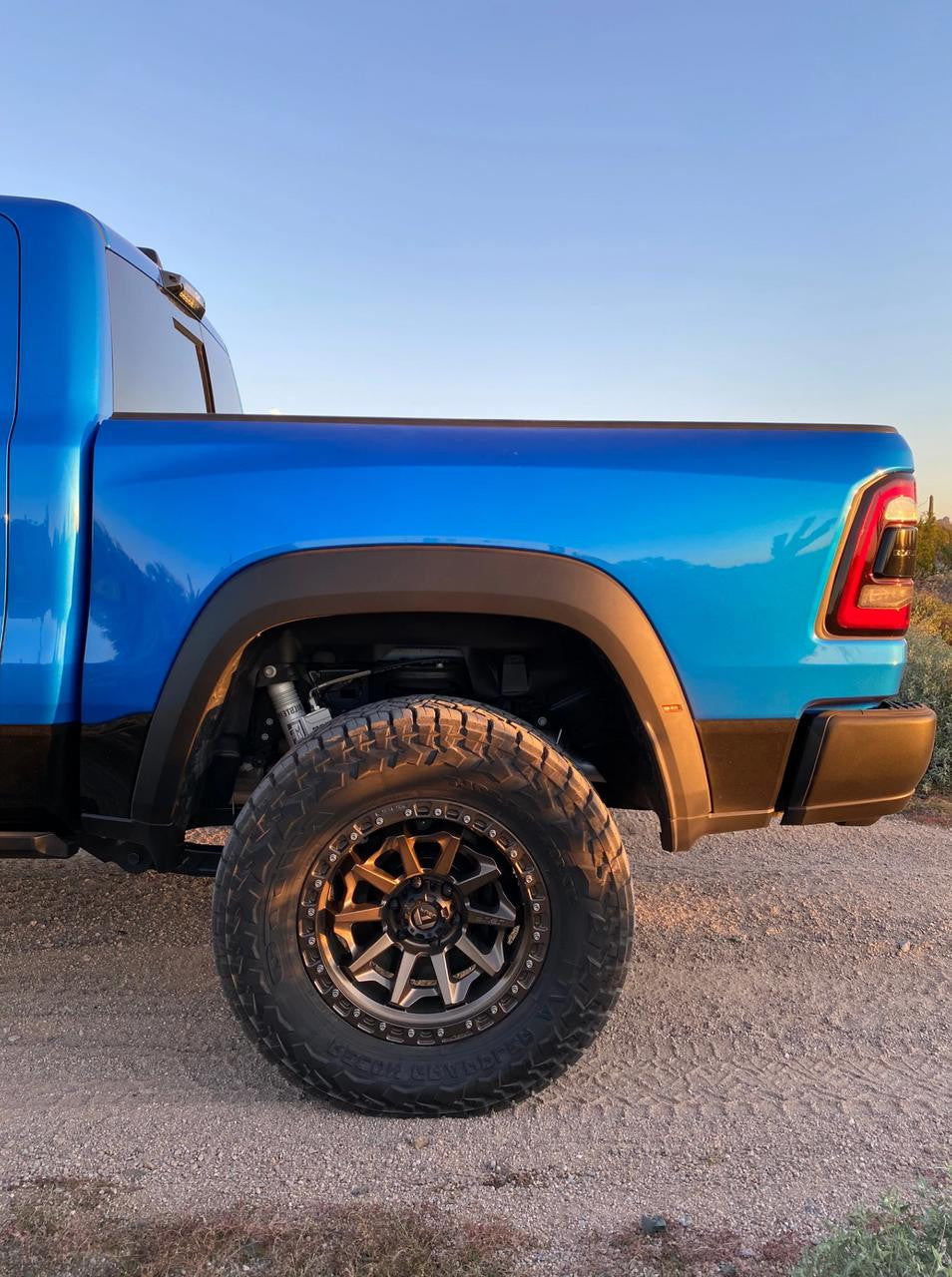 Geiser Springs Kit for RAM TRX - Apollo Off-Road