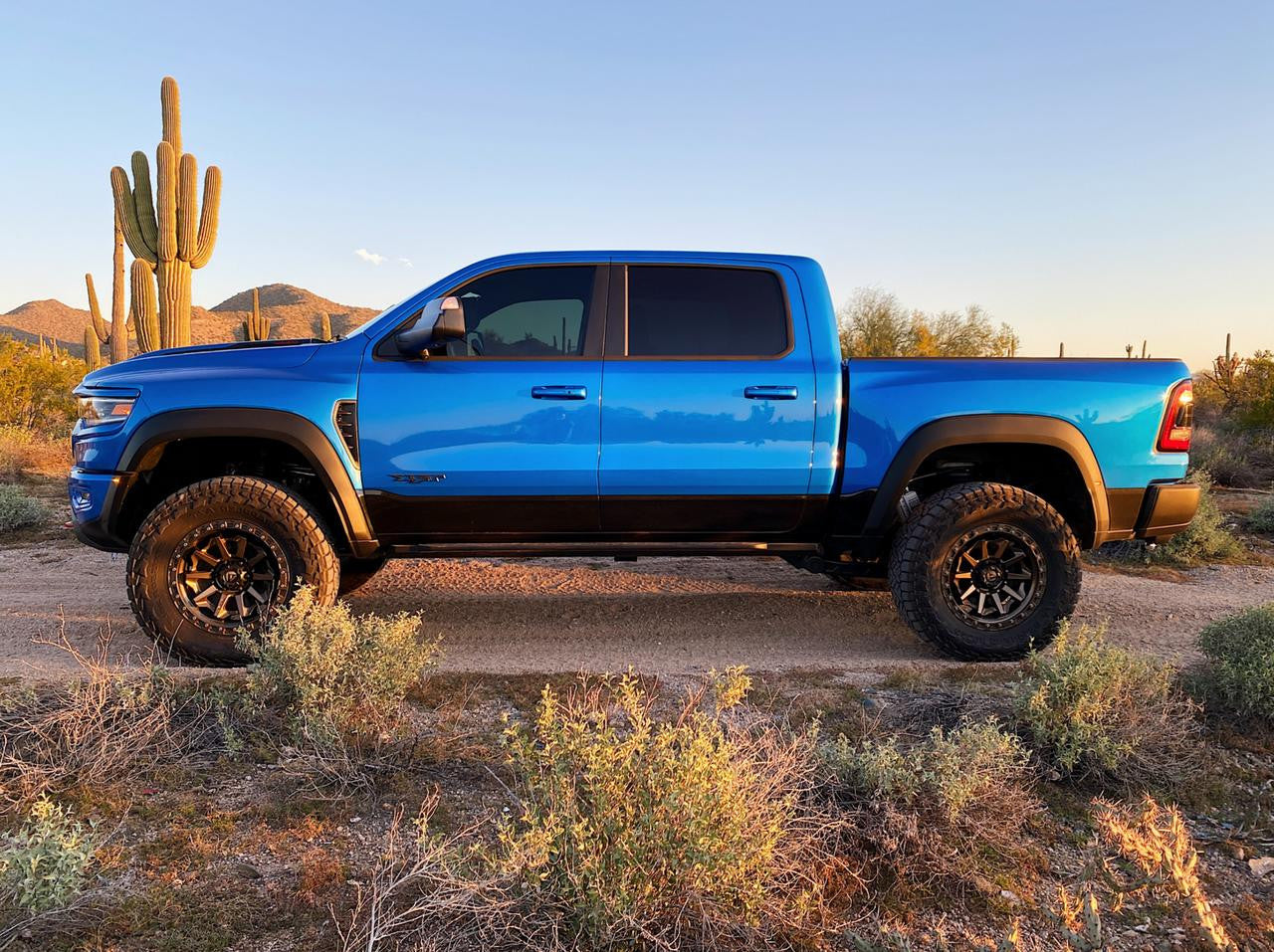 Geiser Springs Kit for RAM TRX - Apollo Off-Road
