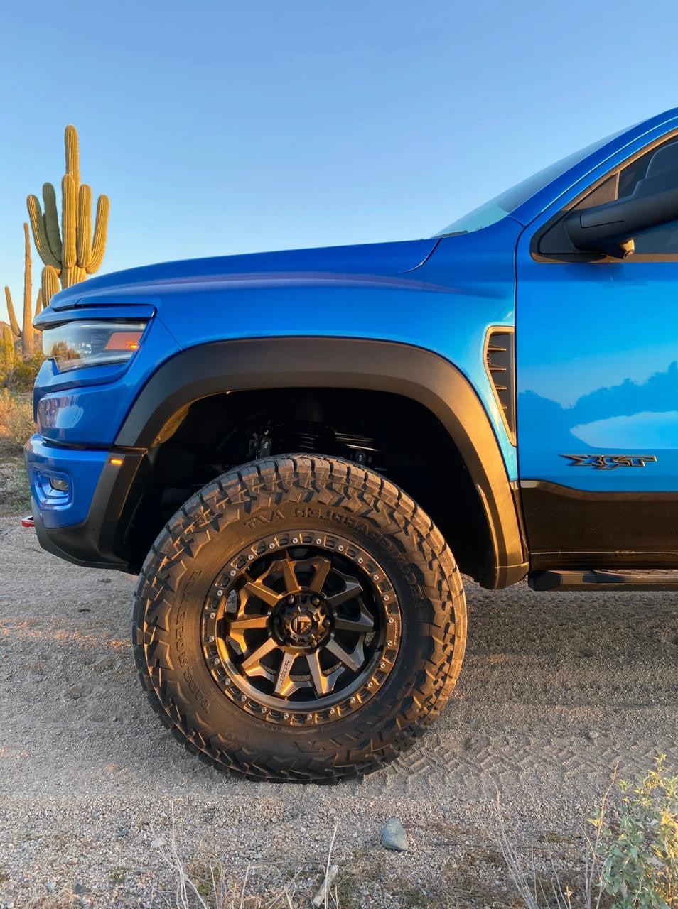 Geiser Springs Kit for RAM TRX - Apollo Off-Road