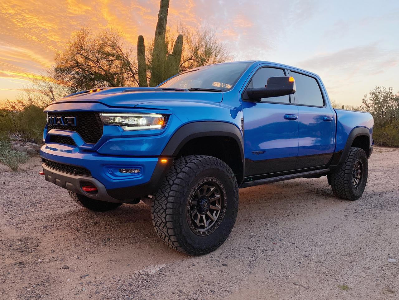 Geiser Springs Kit for RAM TRX - Apollo Off-Road