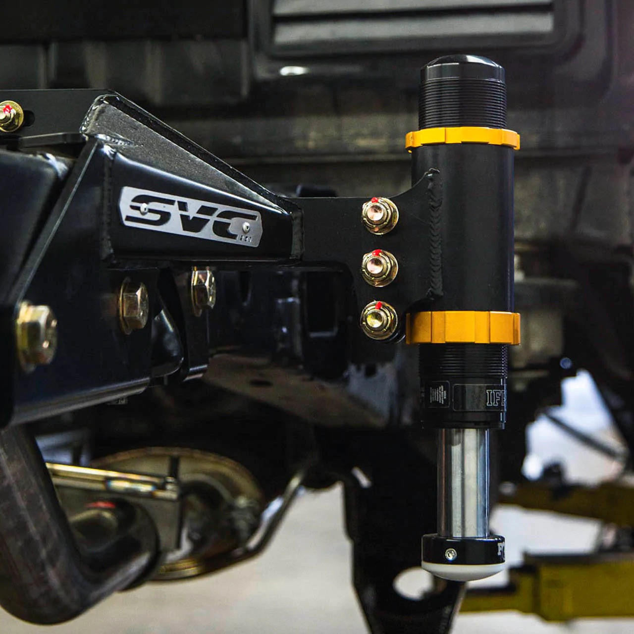 Gen 2 Raptor Adjustable Bump System - Apollo Off-Road