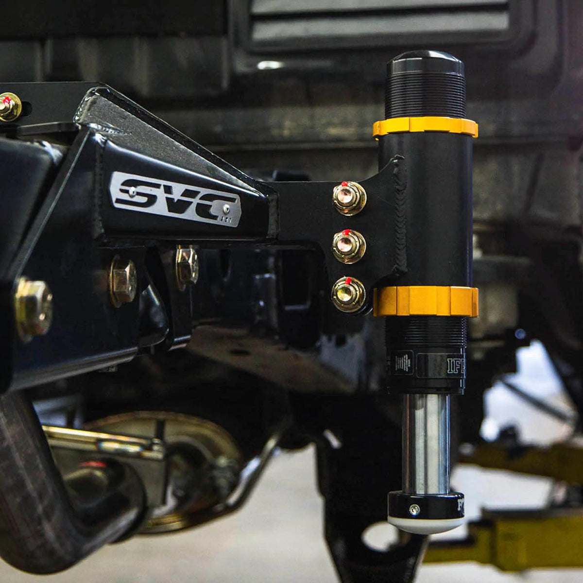 Gen 2 Raptor Adjustable Bump System - Apollo Off-Road