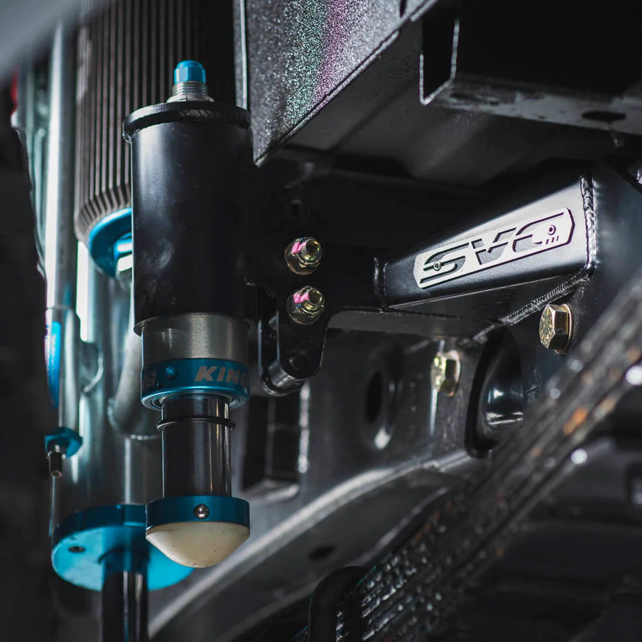 Gen 2 Raptor Adjustable Bump System - Apollo Off-Road