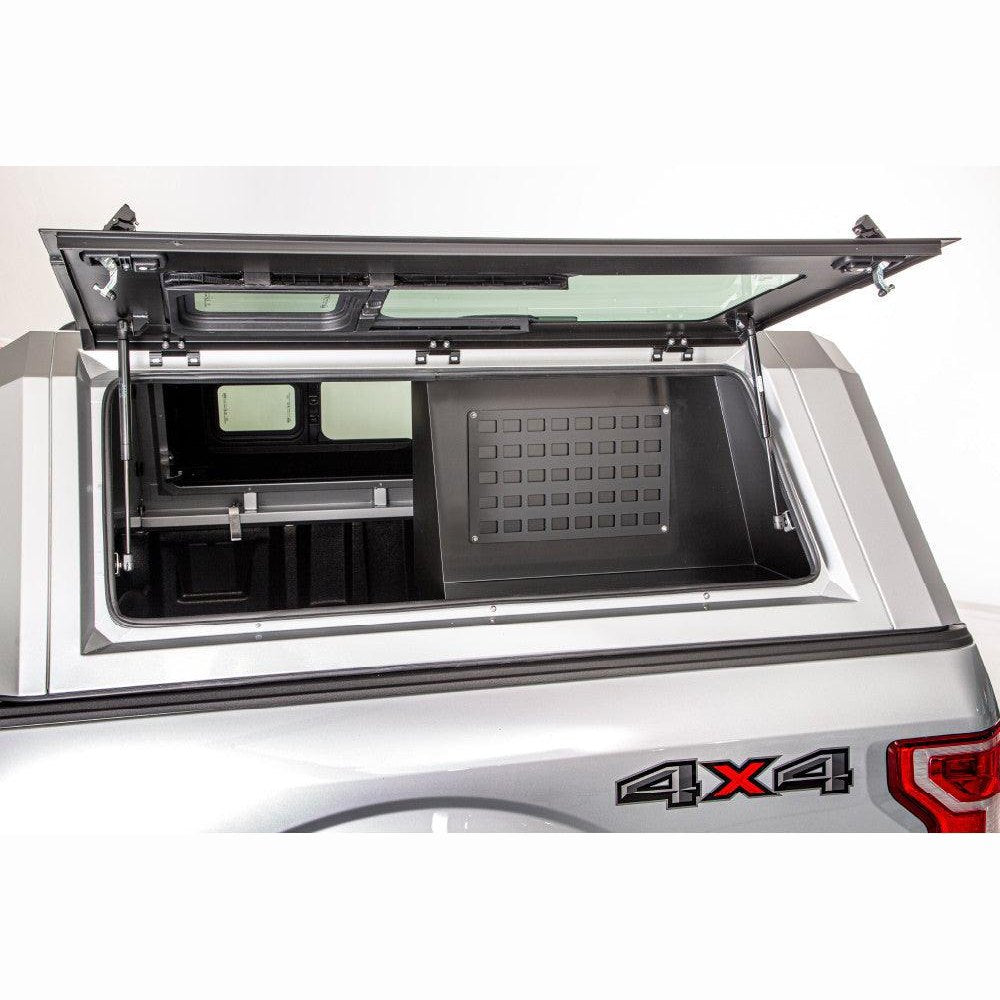 Half-Bin, Half-Length, Left Side 20-22 Jeep Gladiator 5' EVO, EVOa, and EVOc Applications 5 Foot Bed Left Side Mount - Apollo Off-Road