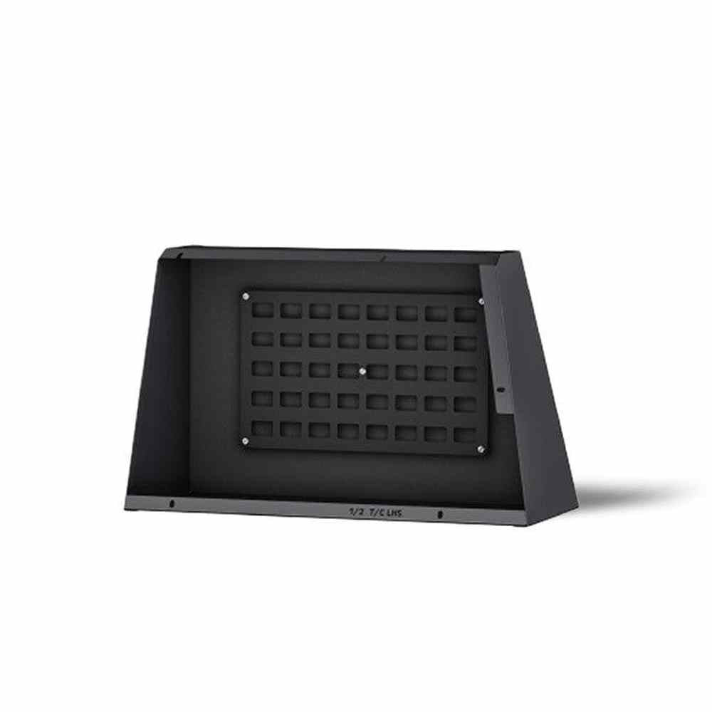 Half-Bin, Half-Length, Left Side 20-22 Jeep Gladiator 5' EVO, EVOa, and EVOc Applications 5 Foot Bed Left Side Mount - Apollo Off-Road