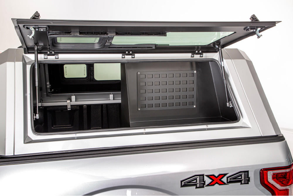 Half-Bin, Half-Length, Right Side 20-22 Jeep Gladiator 5' EVO, EVOa, and EVOc Applications 5 Foot Bed Right Side Mount - Apollo Off-Road