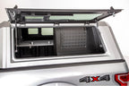 Half-Bin, Half-Length, Right Side 20-22 Jeep Gladiator 5' EVO, EVOa, and EVOc Applications 5 Foot Bed Right Side Mount - Apollo Off-Road