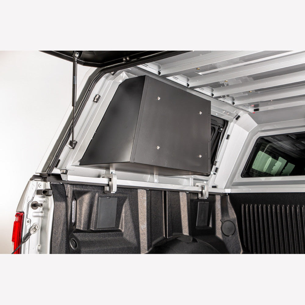 Half-Bin Length Mid-Size EVO, EVOa, and EVOc Applications 5 Foot or 6 Foot Bed Left Side Mount - Apollo Off-Road