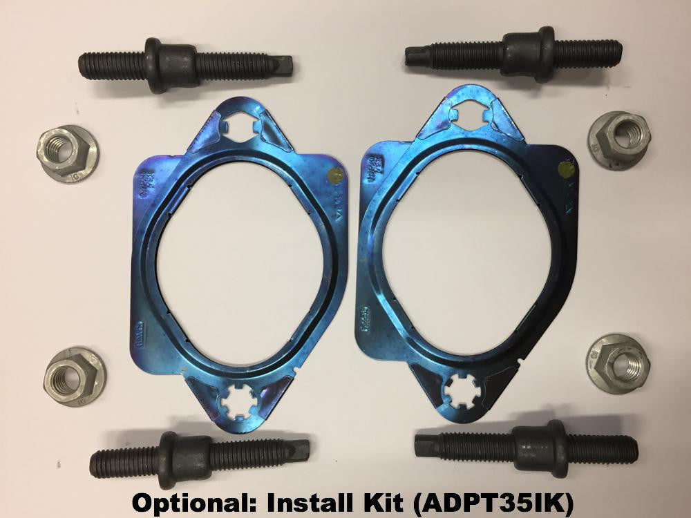 High Flow Turbo Exhaust Adapter - Apollo Off-Road