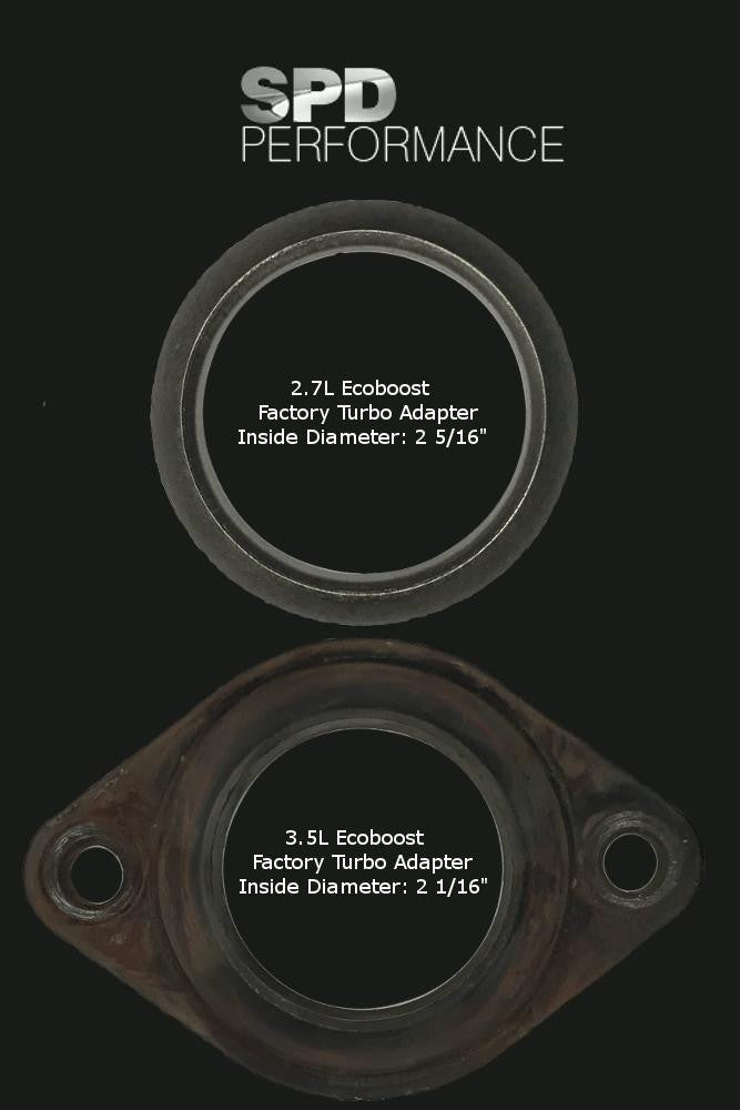 High Flow Turbo Exhaust Adapter - Apollo Off-Road