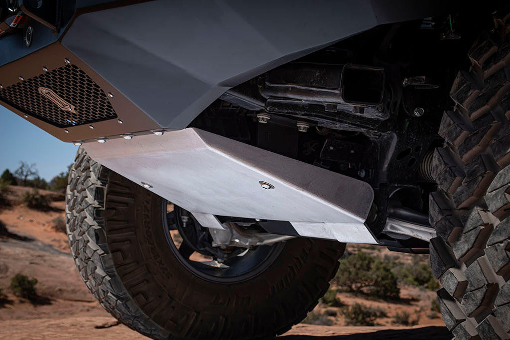 ICON Impact Armor 2021+ Ford Bronco Front Skid Plate - Apollo Off-Road