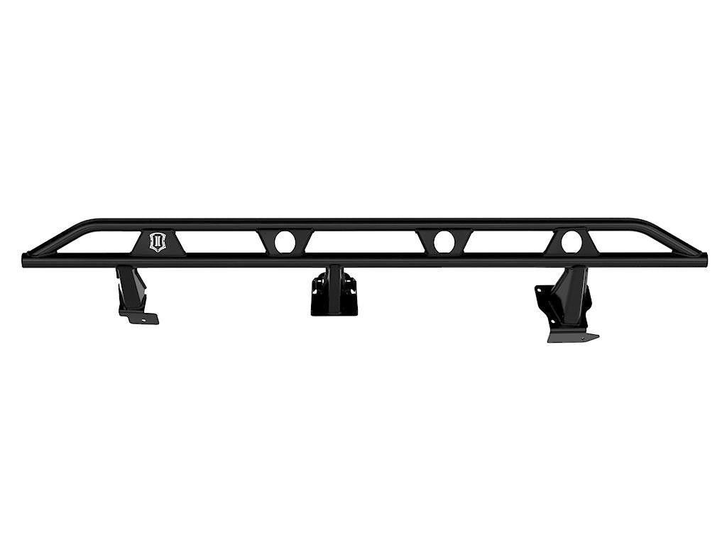 ICON Pro Series 2020+ Jeep Wrangler JT Frame Mount Rock Slider, Left Side - Apollo Off-Road
