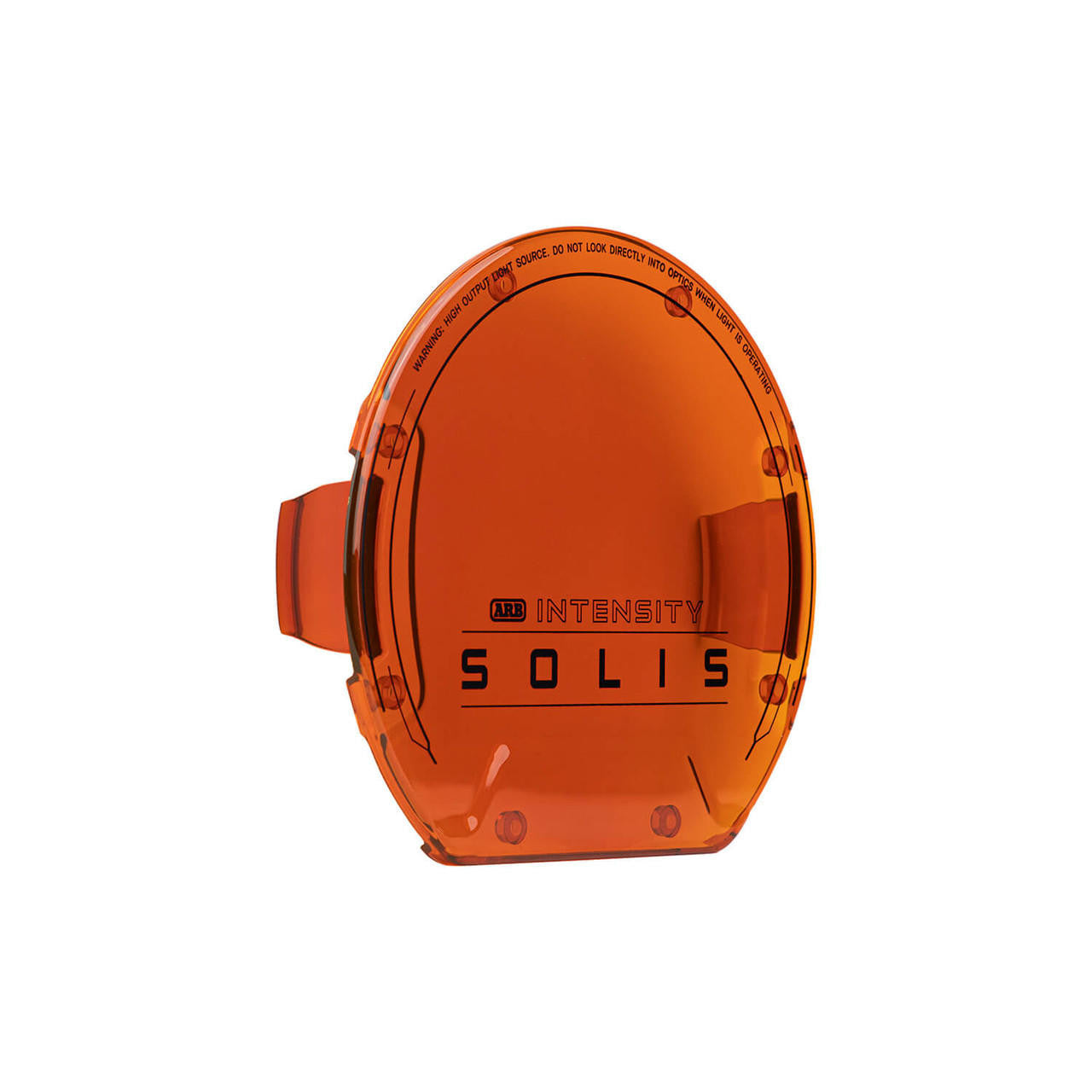 Intensity Solis(TM) 21 Amber Lens Cover SJB21LENA - Apollo Off-Road