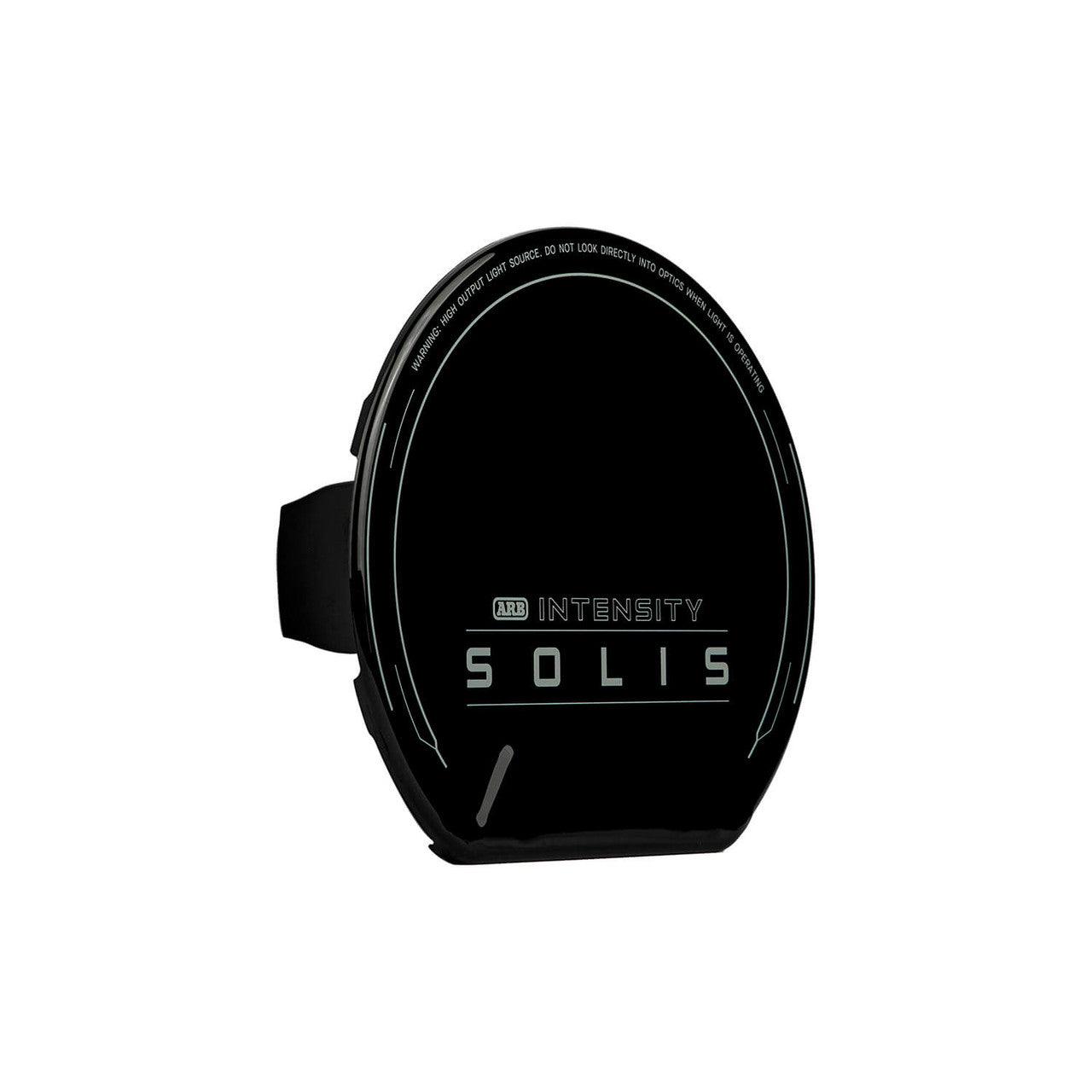 Intensity Solis(TM) 21 Black Lens Cover SJB21LENB - Apollo Off-Road