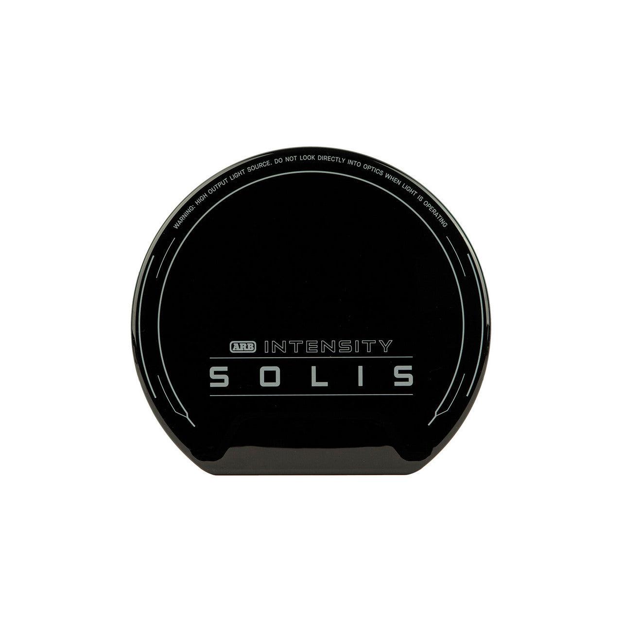 Intensity Solis(TM) 21 Black Lens Cover SJB21LENB - Apollo Off-Road