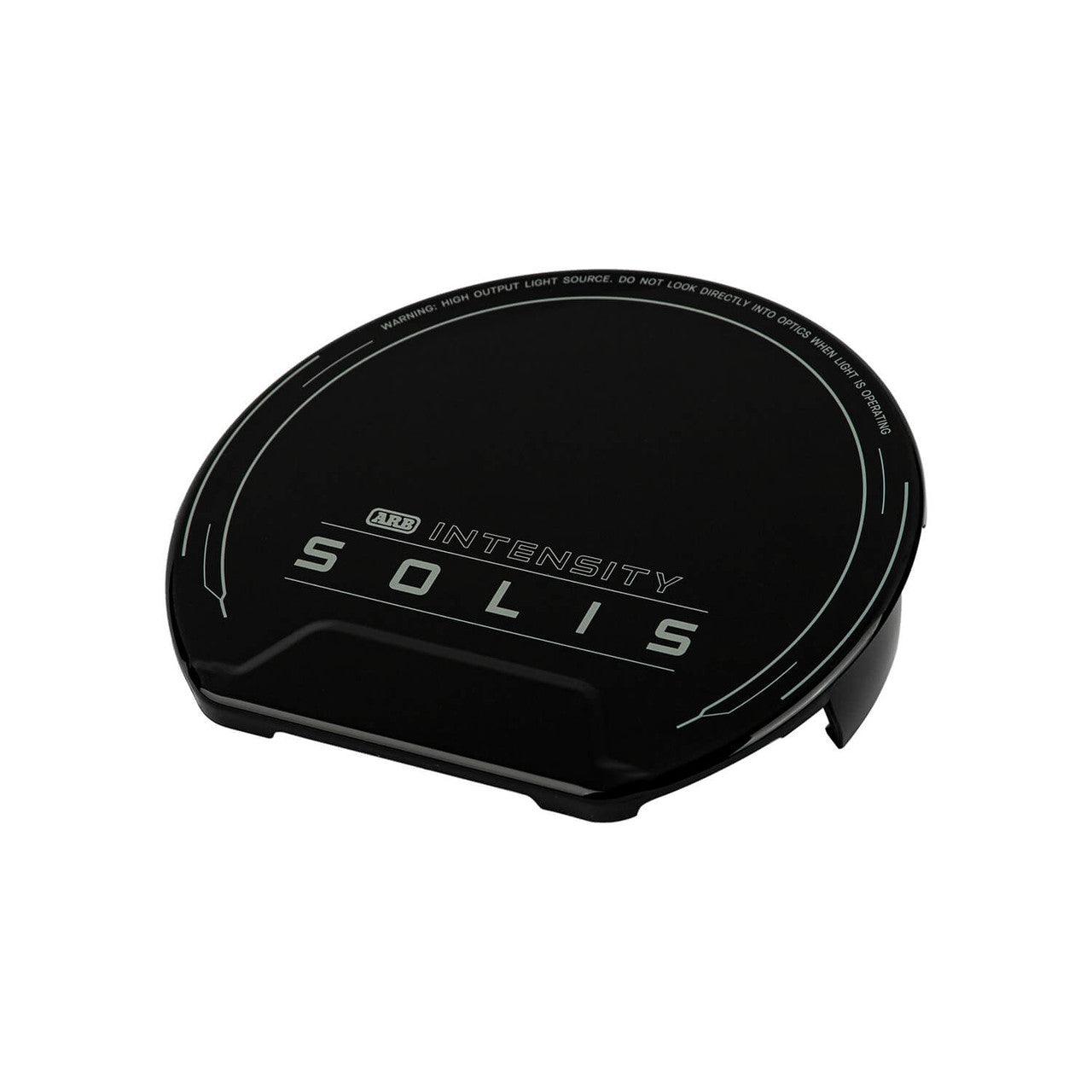 Intensity Solis(TM) 21 Black Lens Cover SJB21LENB - Apollo Off-Road