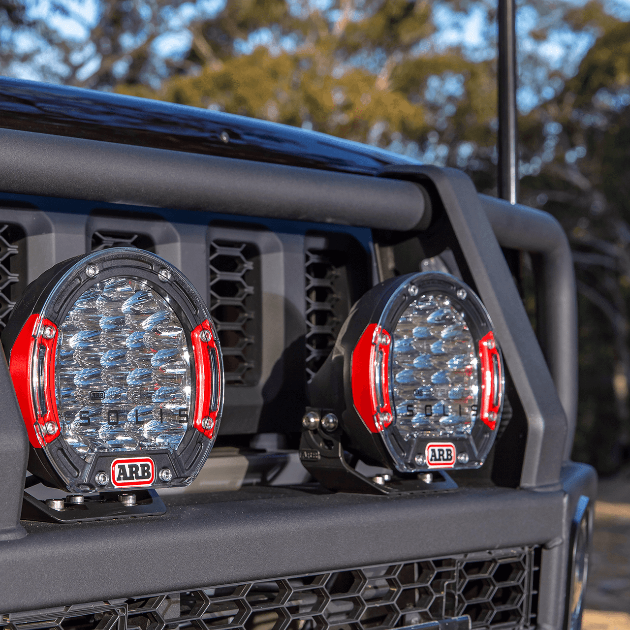 Intensity Solis(TM) 21 Flood Driving Light Kit SJB21FKIT - Apollo Off-Road